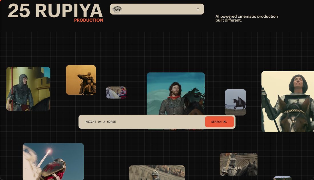 25 Rupiya Productions website