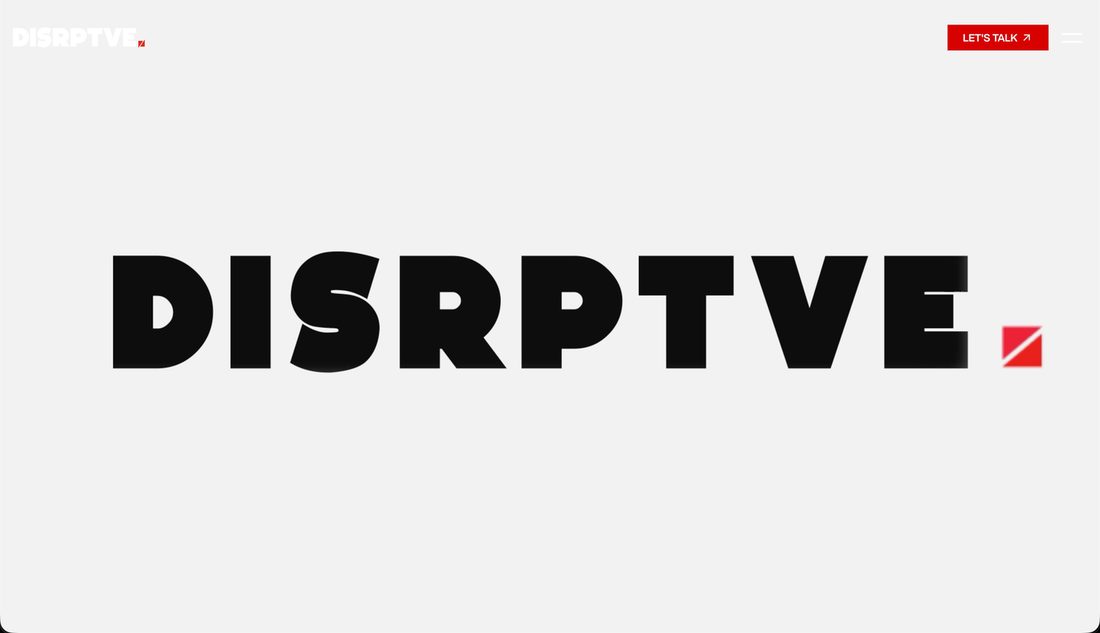 DISRPTVE website